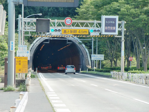 仙台西道路_トンネル